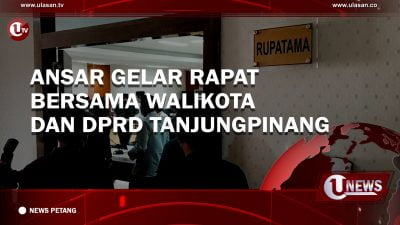 [Video] Ansar Ahmad Gelar Rapat Bersama Walikota dan DPRD Tanjungpinang