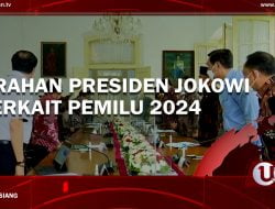 [Video] Arahan Presiden Jokowi Terkait Pemilu 2024