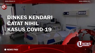 [Video] DINKES Kendari Catat Nihil Kasus Covid-19