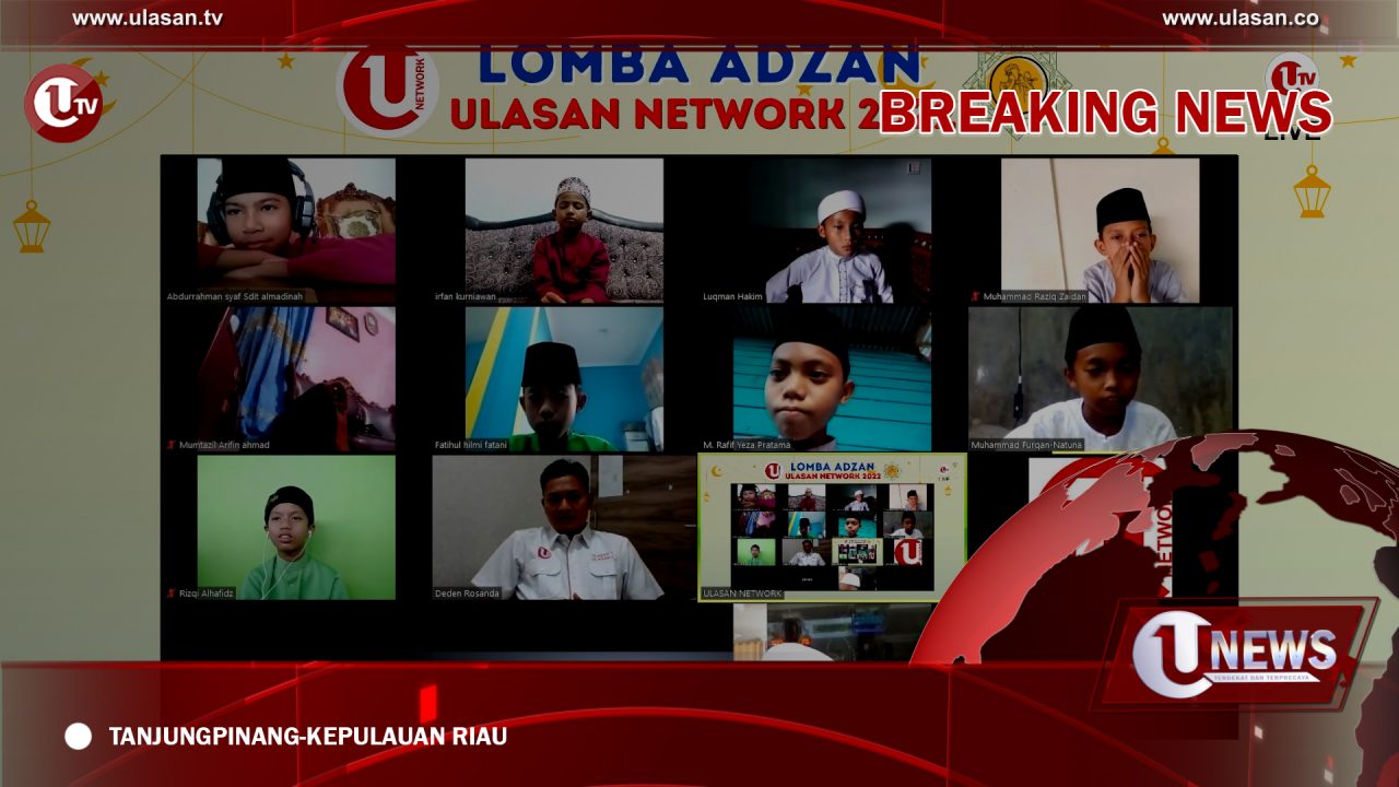 [Video] Dua Putra Natuna Juara Lomba Adzan Se-Kepri | BREAKING NEWS