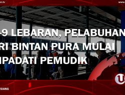 [Video] H-9 Lebaran, Pelabuhan Sri Bintan Pura Mulai Dipadati Pemudik
