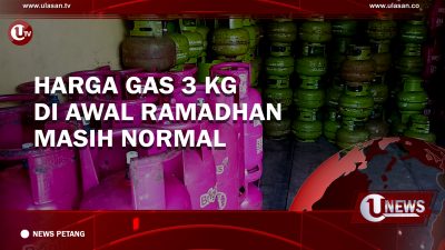 [Video] Harga Gas 3 KG di Awal Ramadhan Masih Normal