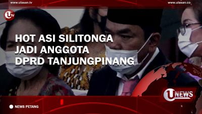 [Video] Hot Asi Silitonga Jadi Anggota DPRD Tanjungpinang