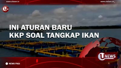 [Video] Ini Aturan Baru KKP Soal Tangkap Ikan