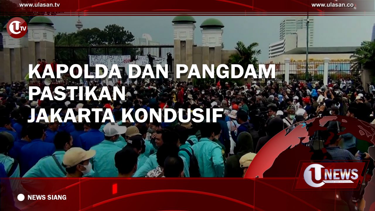 LIVE U-NEWS SIANG 12 APRIL 2022