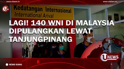 [Video] Lagi! 140 WNI di Malaysia Dipulangkan Lewat Tanjungpinang