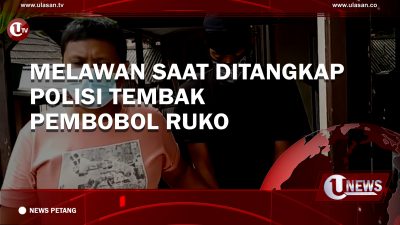 U-NEWS PETANG 13 APRIL 2022