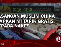 [Video] Pasangan Muslim China Siapkan Mi Tarik Gratis Kepada Nakes