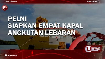 [Video] Pelni Siapkan Empat Kapal Angkutan Lebaran