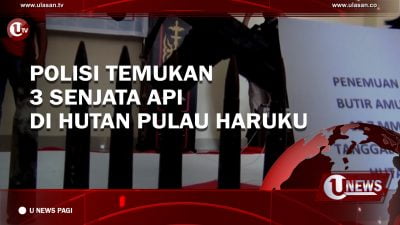 [Video] Polisi Temukan 3 Senjata Api Di Hutan Pulau Haruku