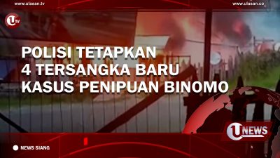 [Video] Polisi Tetapkan 4 Tersangka Baru Kasus Penipuan Binomo