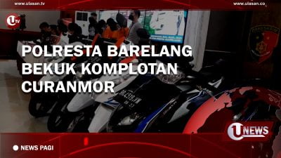 [Video] Polresta Barelang Bekuk Komplotan  Curanmor