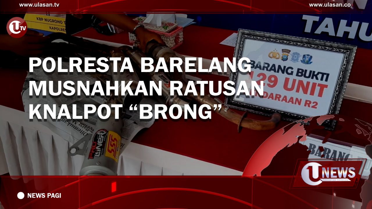 LIVE - U NEWS PAGI 26 APRIL 2022