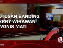 [Video] Putusan Banding, Herry Wirawan Divonis Mati