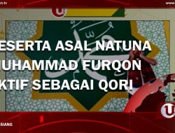 [Video] Peserta Asal Natuna Muhammad Furqon Aktif Sebagai Qori