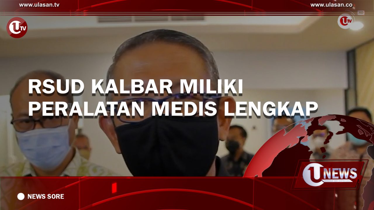 LIVE - U NEWS PETANG 3 APRIL 2022