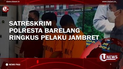 [Video] Satreskrim Polresta Barelang Ringkus Pelaku Jambret
