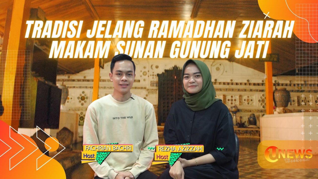 Tradisi Jelang Ramadhan Ziarah Makam Sunan Gunung Jati | U-NEWS WEEKEND