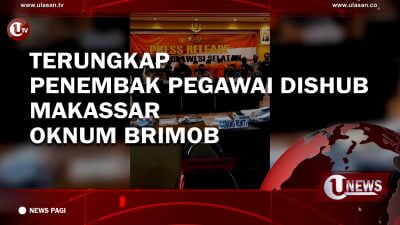 [Video] Terungkap, Penembak Pegawai Dishub Makassar Oknum Brimob