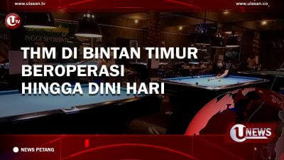 U-NEWS PETANG 15 APRIL 2022