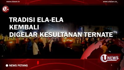 [Video] Tradisi Ela-Ela Kembali Digelar Kesultanan Ternate