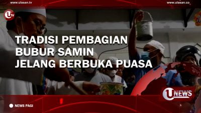 [Video] Tradisi Pembagian Bubur Samin Jelang Berbuka Puasa