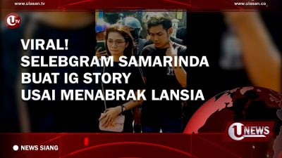 [Video] Viral! Selebgram Banjarmasin Buat IG Story Usai Menabrak Lansia