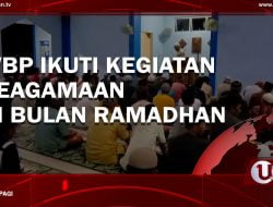 [Video] Wbp Ikuti Kegiatan Keagamaan Di Bulan Ramadhan