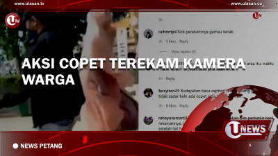 U-NEWS LIVE PETANG 8 MEI 2022