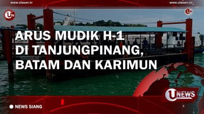 [Video] Arus Mudik H-1 di Tanjungpinang, Batam dan Karimun