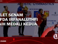 [Video] Atlet Senam Rifda Irfanaluthfi Raih Medali Kedua