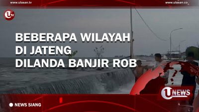 [Video] Beberapa Wilayah di Jateng Dilanda Banjir Rob