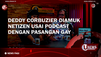 [Video] Deddy Corbuzier Diamuk Netizen Usai Podcast Dengan Pasangan Gay