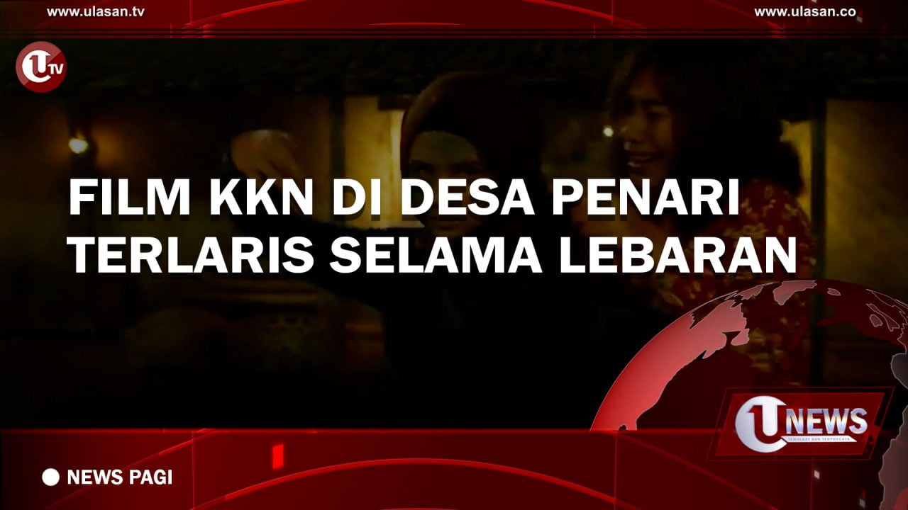 [Video] Film KKN di Desa Penari Terlaris Selama Lebaran