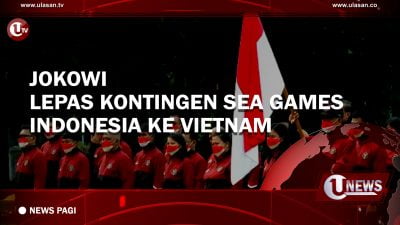 [Video] Jokowi Lepas Kontingen Sea Games Indonesia ke Vietnam