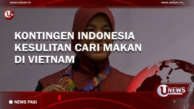 [Video] Kontingen Indonesia Kesulitan Cari Makan di Vietnam