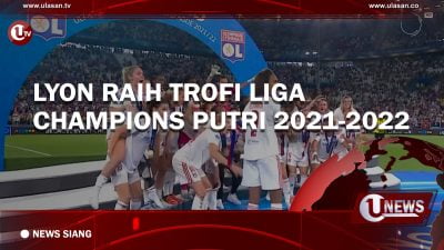 [Video] Lyon Raih Trofi Liga Champions Putri 2021-2022