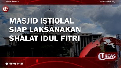[Video] Masjid Istiqlal siap Laksanakan Shalat Idul Fitri