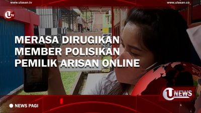 [Video] Merasa Dirugikan, Member Polisikan Pemilik Arisan Online