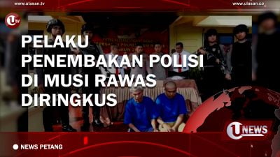 [Video] Pelaku Penembakan Polisi Di Musi Rawas Diringkus