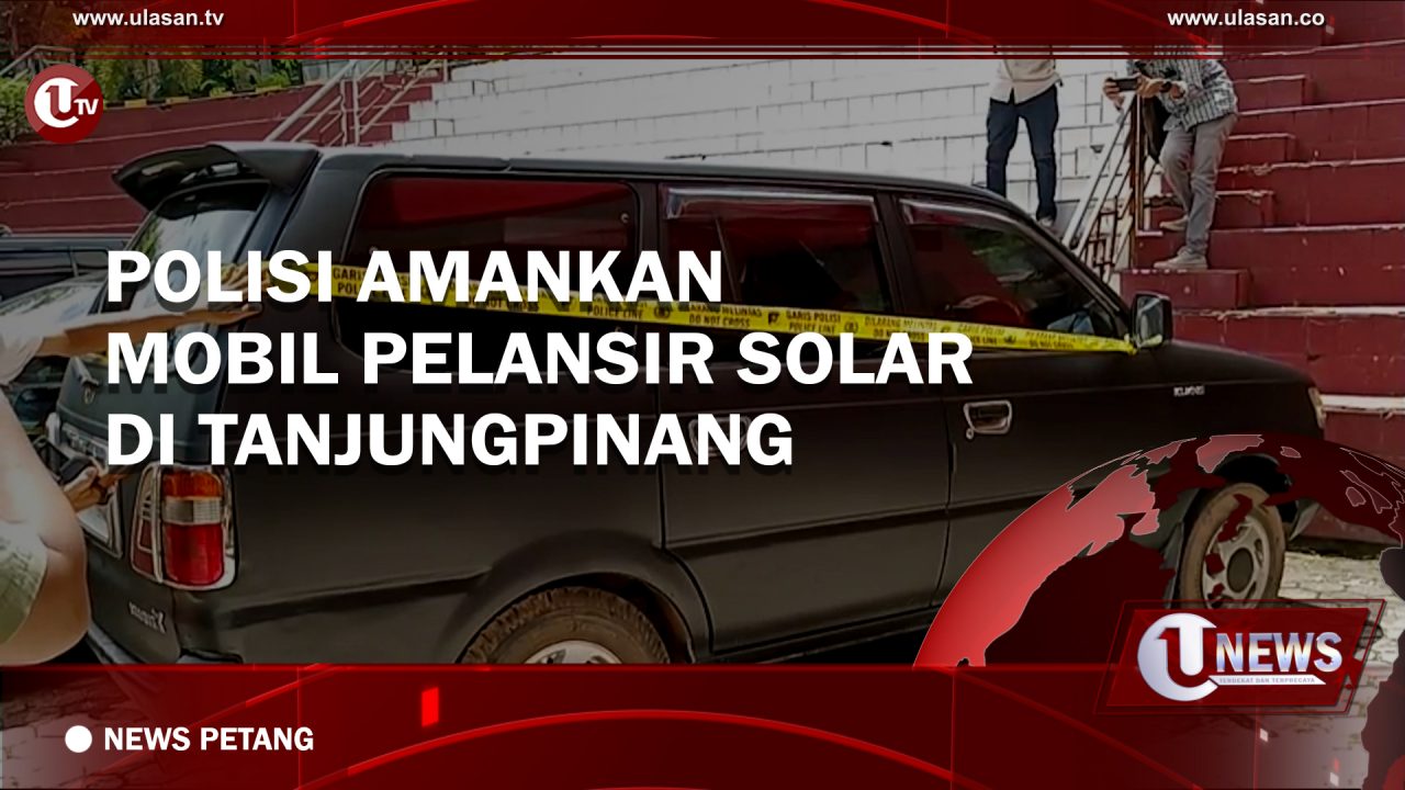 Tanjungpinang - Polisi berhasil mengamankan 1 unit mobil yang diduga melakukan pelangsiran BBM jenis bio solar subsidi.