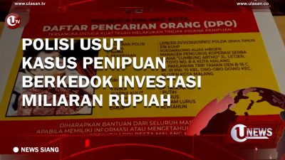[Video] Polisi Usut Kasus Penipuan Berkedok Investasi Miliaran Rupiah