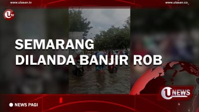 [Video] Semarang Dilanda Banjir Rob