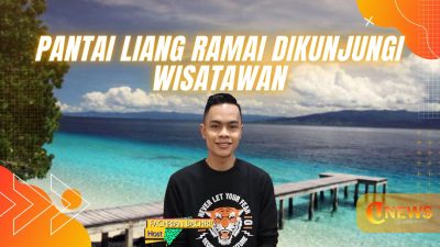 [Video] Pantai Liang Ramai Dikunjungi Wisatawan | U-NEWS WEEKEND