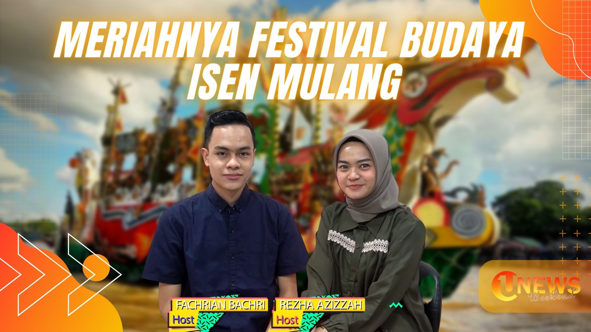 Meriahnya Festival Budaya Isen Mulang | U-NEWS WEEKEND