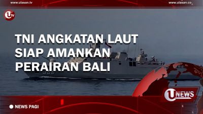[Video] TNI AL Siap Amankan Perairan Bali