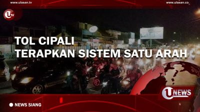 [Video] Tol Cipali Terapkan Sistem Satu Arah