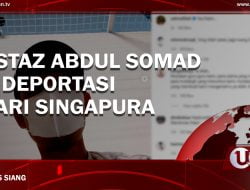 [Video] Ustaz Abdul Somad Dideportasi Dari Singapura