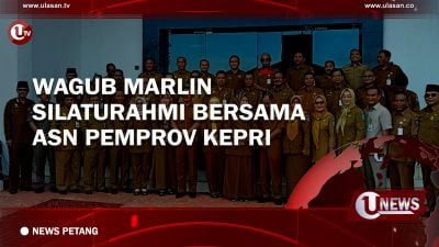 [Video] Wagub Marlin Silaturahmi Bersama Asn Pemprov Kepri