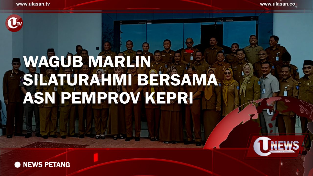 Tanjungpinang - Wakil Gubernur Kepulauan Riau Marlin Agustina, memimpin apel pertama setelah libur lebaran, di halaman Kantor Gubernur Kepri Dompak.